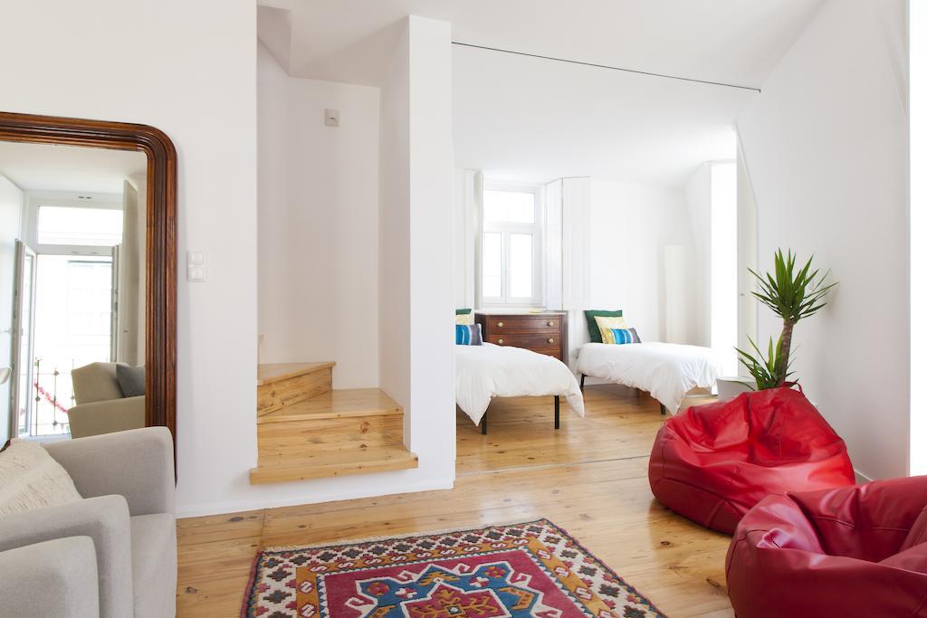 Bairrus Lisbon Apartments - Graca Rom bilde