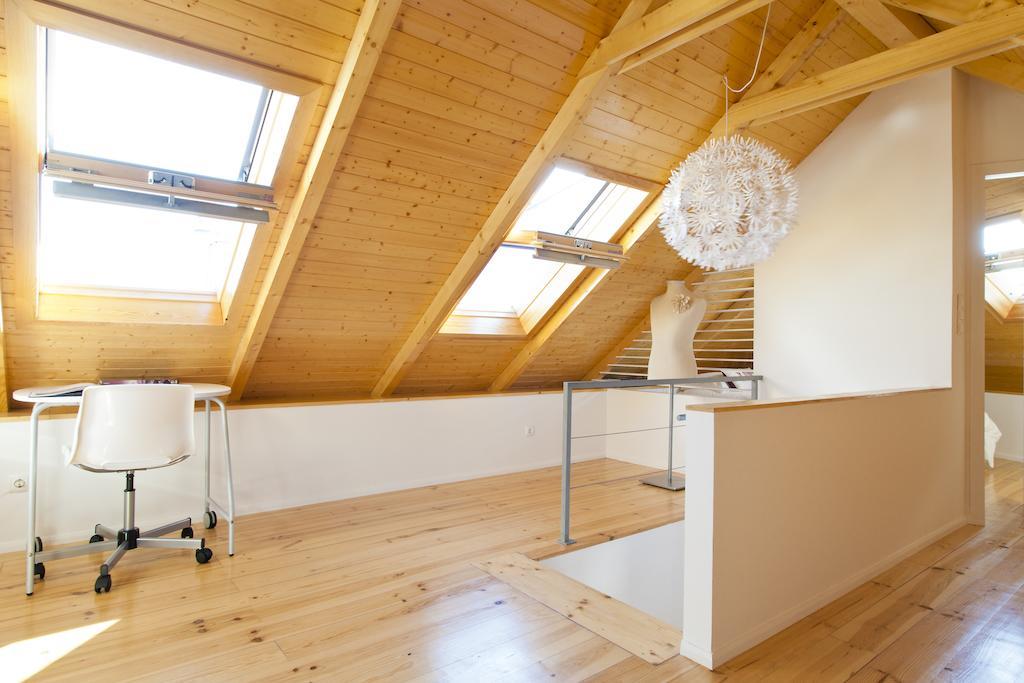 Bairrus Lisbon Apartments - Graca Rom bilde