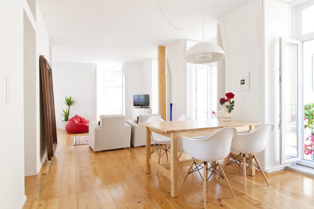 Bairrus Lisbon Apartments - Graca Rom bilde